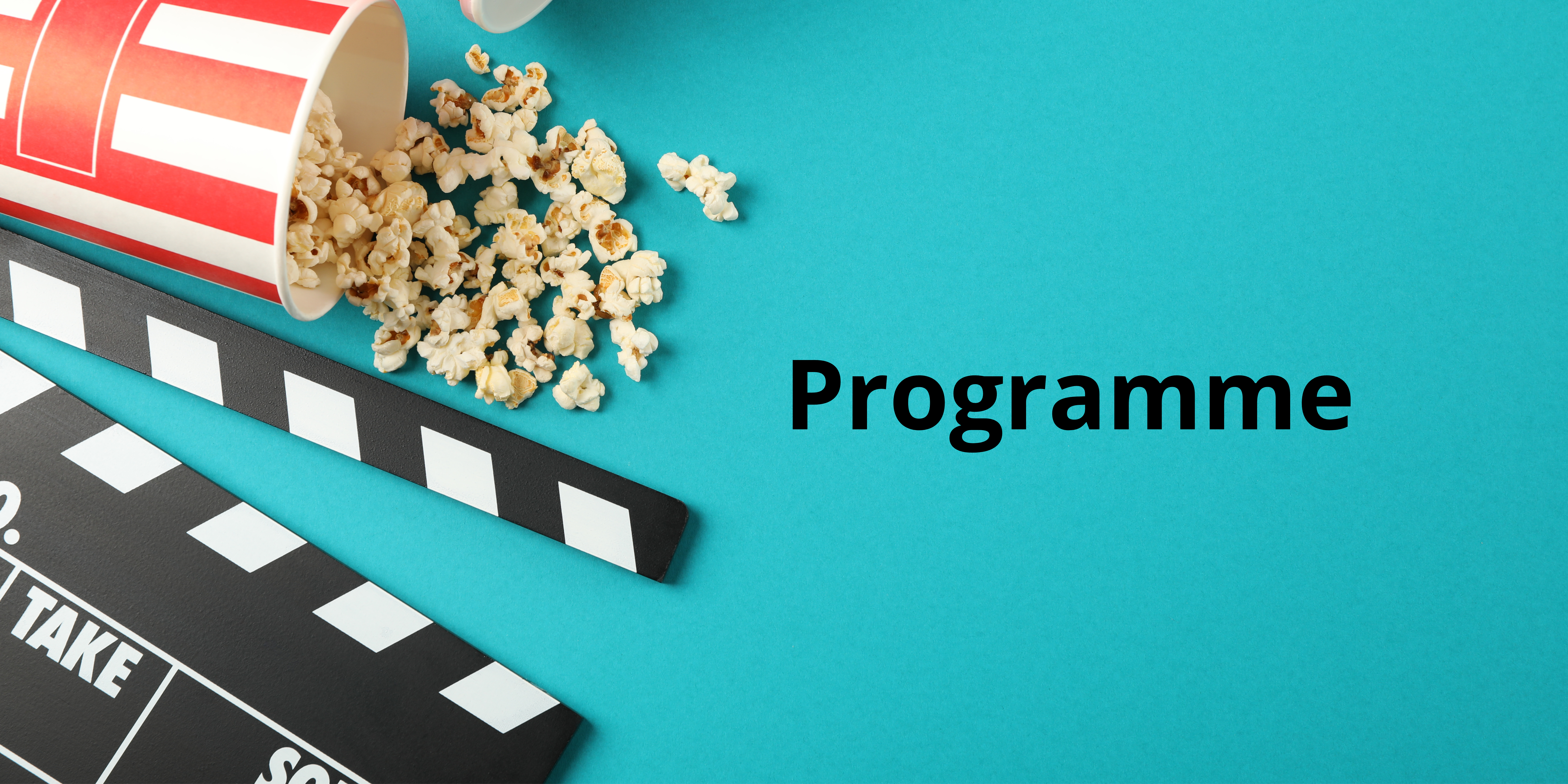 Découvrez le programme de la semaine !
