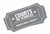 Ticket cinéma fond gris Courts de Sciences