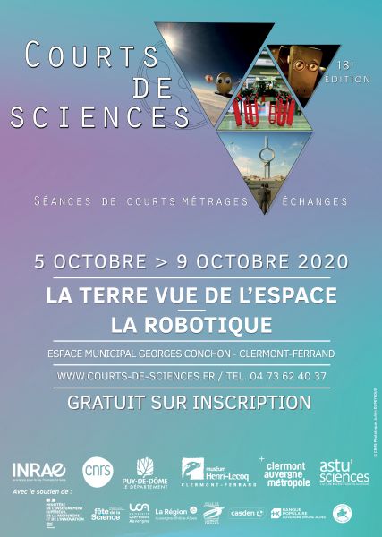 Affiche Cours de Sciences 2020