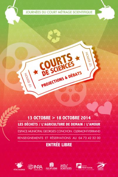 Affiche Courts de Sciences 2014