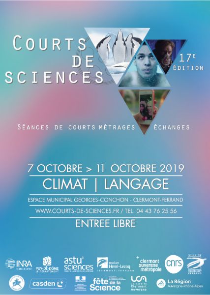 Affiche Courts de Sciences 2019