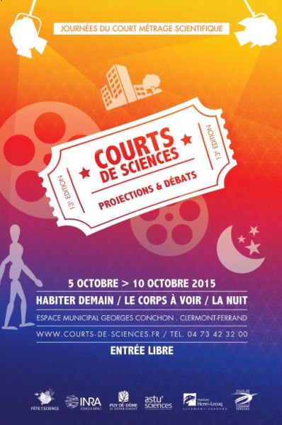Affiche Courts de Sciences 2015