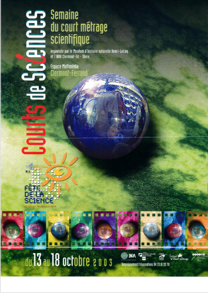 Affiche Courts de Sciences 2003