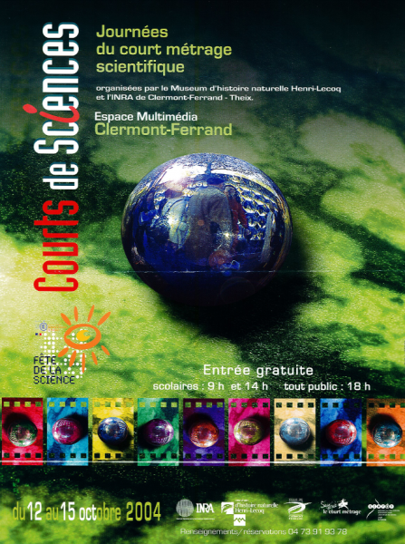 Affiche Courts de Sciences 2004