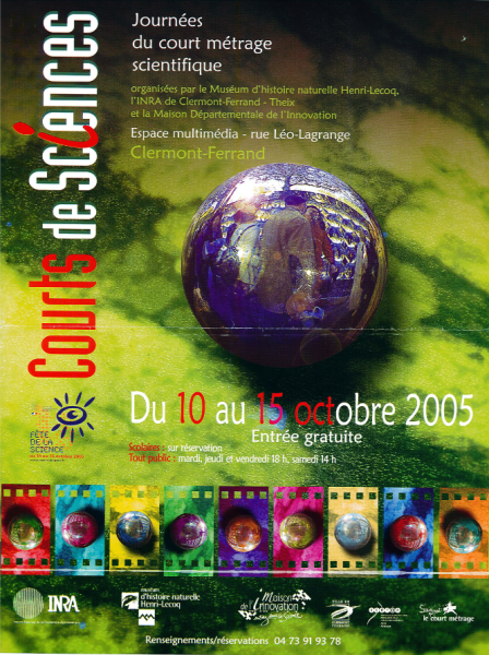 Affiche Courts de Sciences 2005
