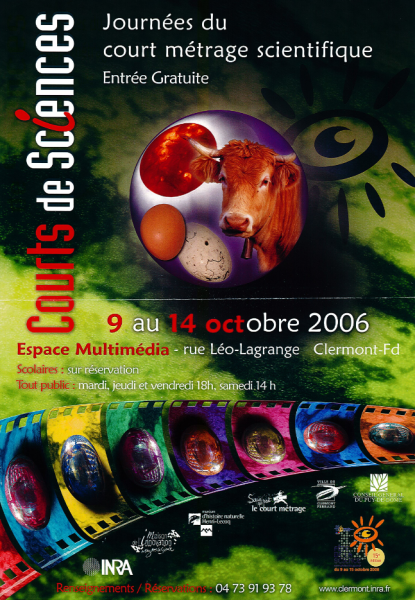 Affiche Courts de Sciences 2006
