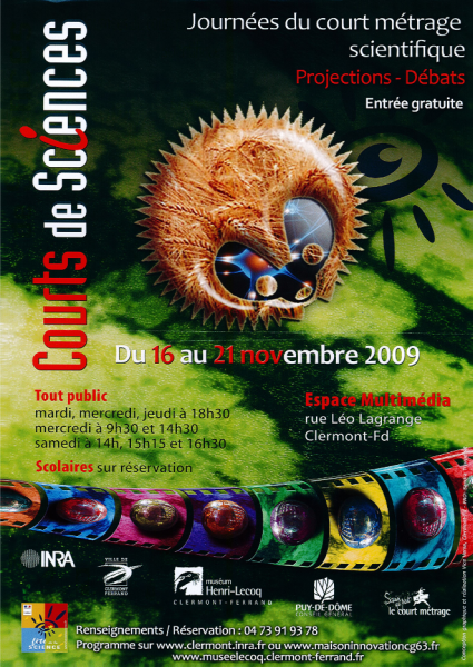 Affiche Courts de Sciences 2009