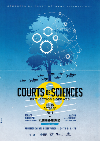 Affiche Courts de Sciences 2011