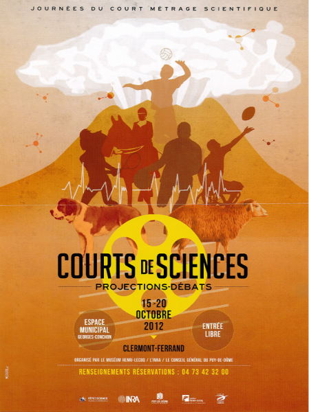 Affiche Courts de Sciences 2012